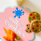 Milk & Cookie Board/ Christmas Eve Milk and cookies/ Santa board/ Night before Christmas