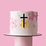 Cross cake fropper