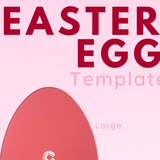 Easter Egg Template