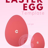 Easter Egg Template