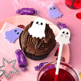 6Pk Ghost Toppers/ Ghosts/ Cupcake toppers/ Halloween