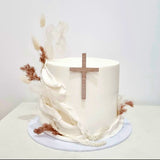 Cross cake fropper