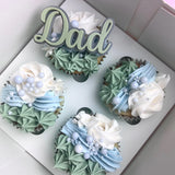 Dad/ Papa cupcake toppers