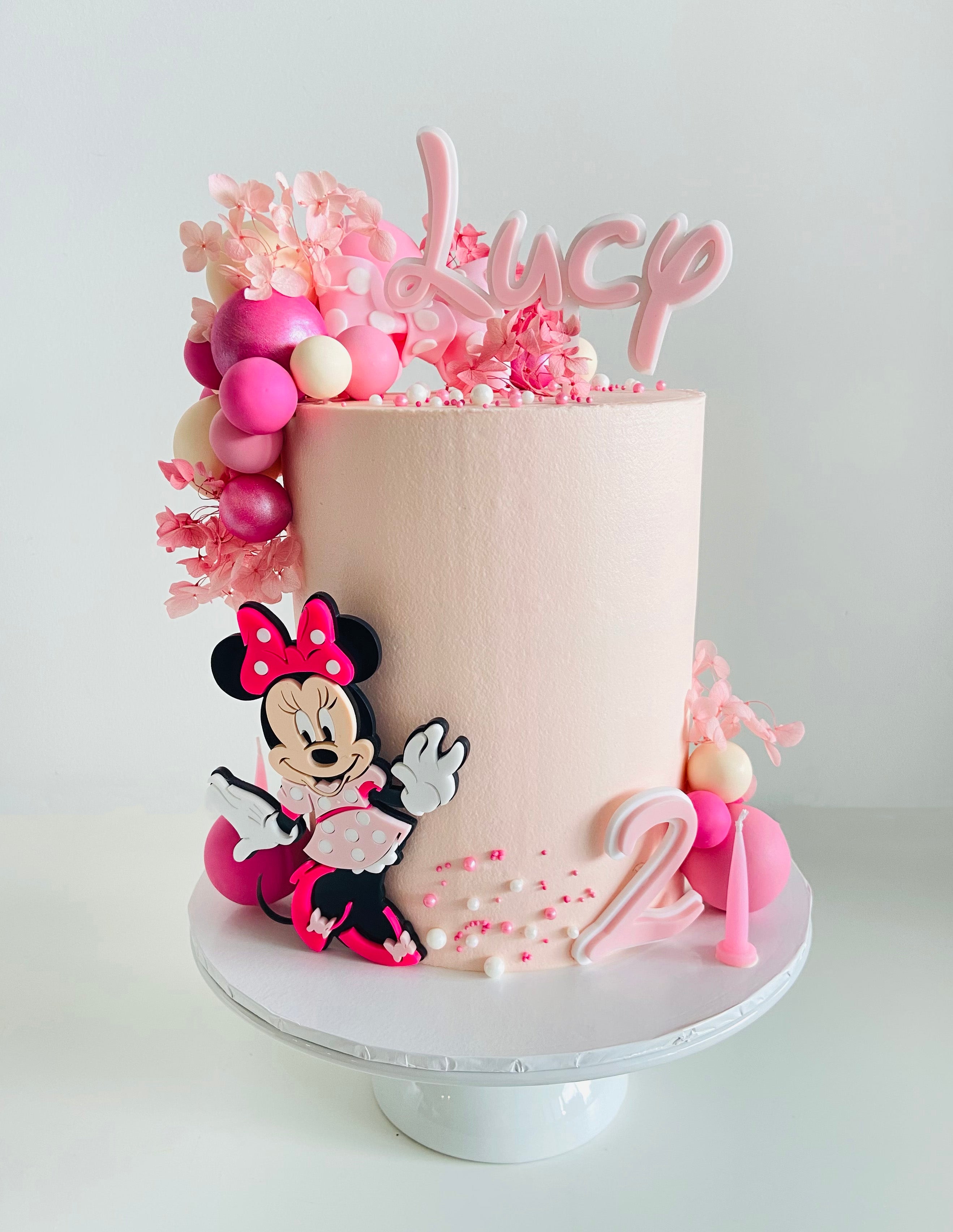 Personalised toppers
