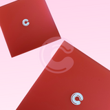 Square Cake Template