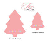 Christmas Tree Templates
