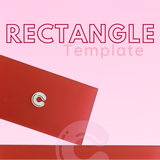 Rectangle Cake Template