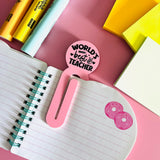 Personalised jumbo sized paper clips