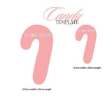 Candy template
