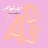 Alphabet Templates