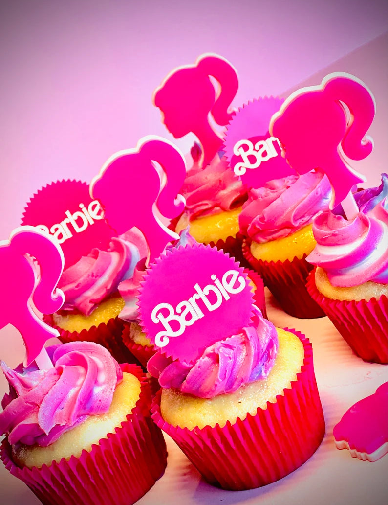 Barbie cupcake rings online