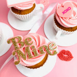 2Pk 'Be Mine' mini topper