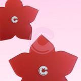 Pointy Flower Cake Template