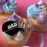 Dad Cap Mini Topper
