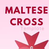 Maltese Cross template