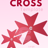Maltese Cross template