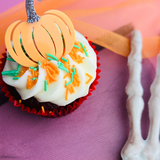 Mini Pumpkin Toppers