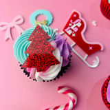 Christmas Tree Mini Toppers