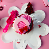 Holly mini toppers