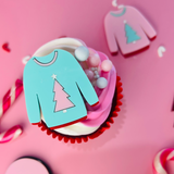Christmas Sweater/ Jumper Mini Toppers
