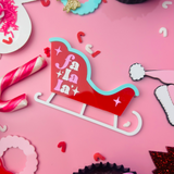 Santa Slay Topper