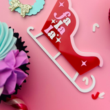 Santa Slay Topper