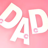 DAD Sheet Cake Template Set
