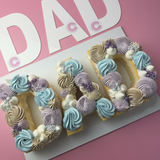 DAD Sheet Cake Template Set