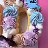 DAD Sheet Cake Template Set