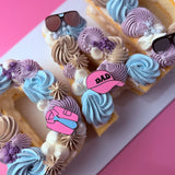 DAD Sheet Cake Template Set