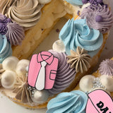 Shirt & Tie Mini Topper