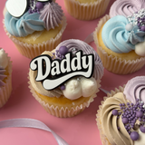 Daddy Mini Topper