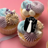 Shirt & Tie Mini Topper