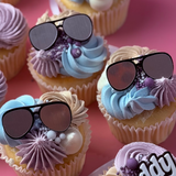 Sunglass mini toppers