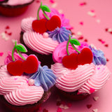 Cherry Mini Toppers