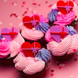 6Pk Heart Present