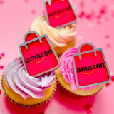 Mini ‘Temu’ & ‘Amazon’ Shopping Bag Toppers