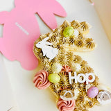 Hop Easter Cupcake Topper