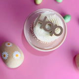 Hop Easter Cupcake Topper