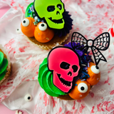 Skull Mini Toppers
