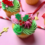 Holly Mini Toppers