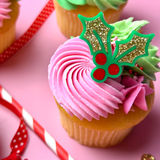 Holly Mini Toppers