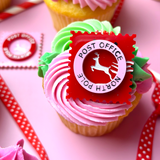 Mini North Pole Stamp Toppers