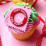 Mini North Pole Stamp Toppers