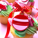 Bauble Mini Toppers