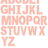 Alphabet Templates