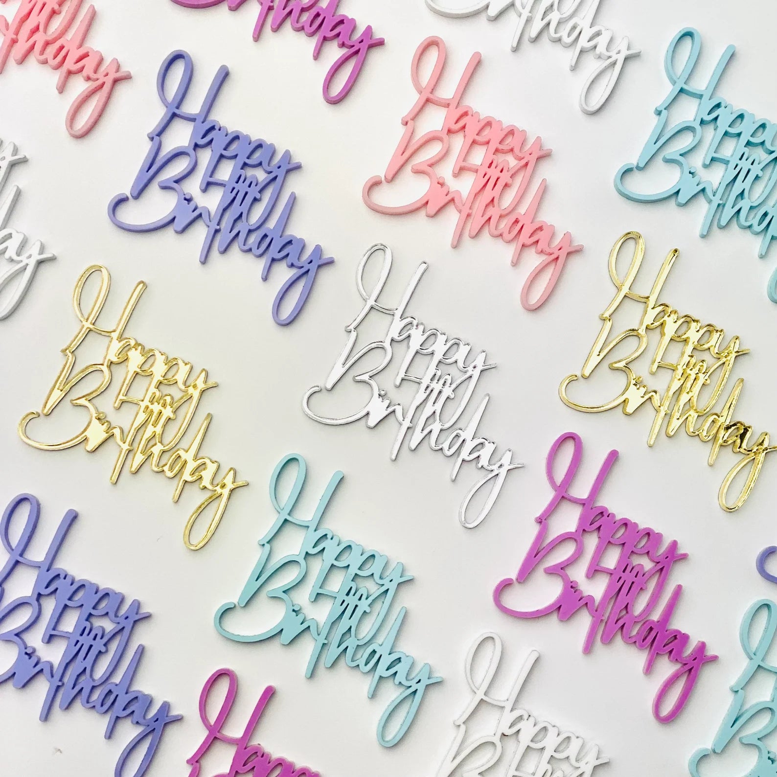 Custom Cake Toppers in Australia - Personalised Cake Icons | Cake Icon