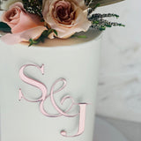 Initials- Cake Fropper