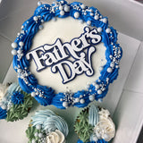 Father's Day Cake Charm / Father's day cake plaque / Father's day cake topper