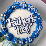 Father's Day Cake Charm / Father's day cake plaque / Father's day cake topper